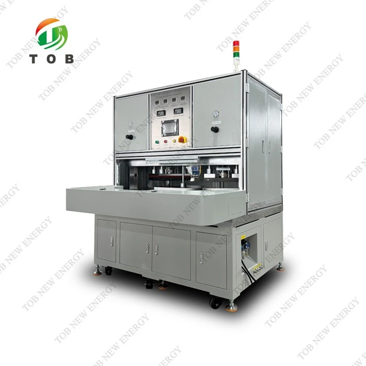Pouch Cell Hot And Cold Press Machine
