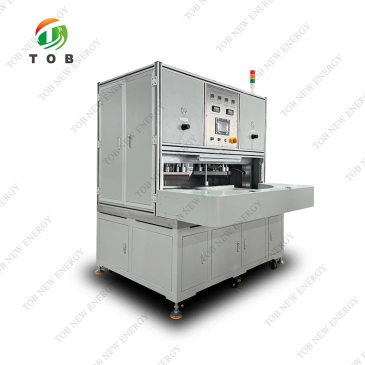 Pouch Cell Hot And Cold Press Machine