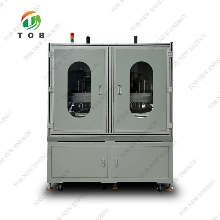 Pouch Cell Hot And Cold Press Machine