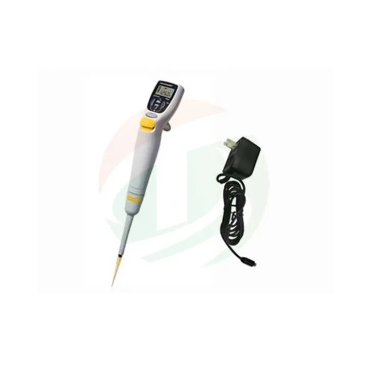 Elektronická digitálna jednokanálová pipetová plnička