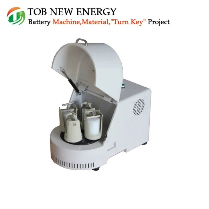 Laboratórny guľový mlyn