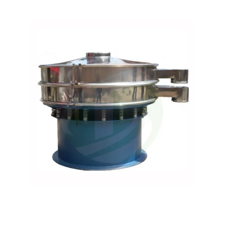 Rotačné kruhové vibračné sito na kal z batérie