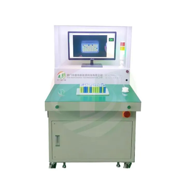 CCD tester pre súpravu batérií