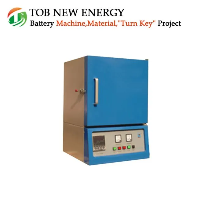 Vysokoteplotná muflová pec