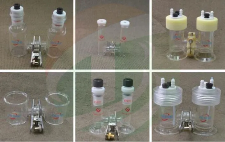 Elektrolytický článok s vymeniteľnou fóliou