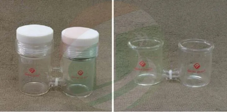 Dvojportový elektrolytický článok