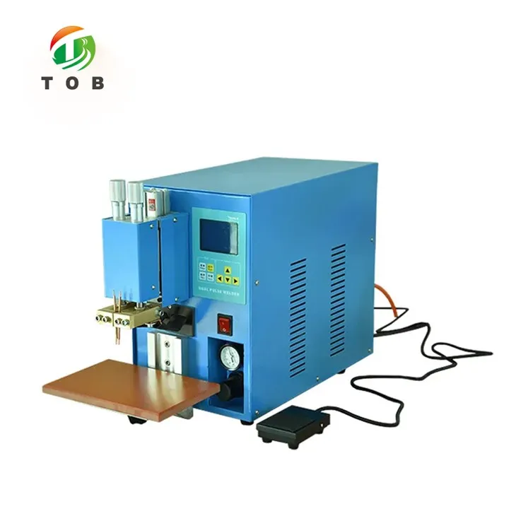 Batériová zváračka Samll pre cylindrický článok