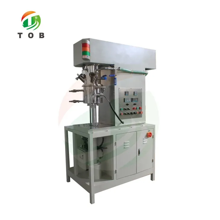 Vákuový planetárny mixér